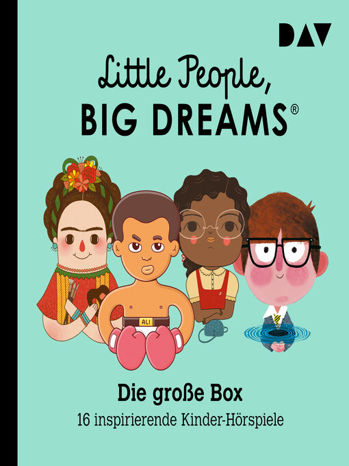 Title details for Little People, Big Dreams--Die große Box by María Isabel Sánchez Vegara - Wait list